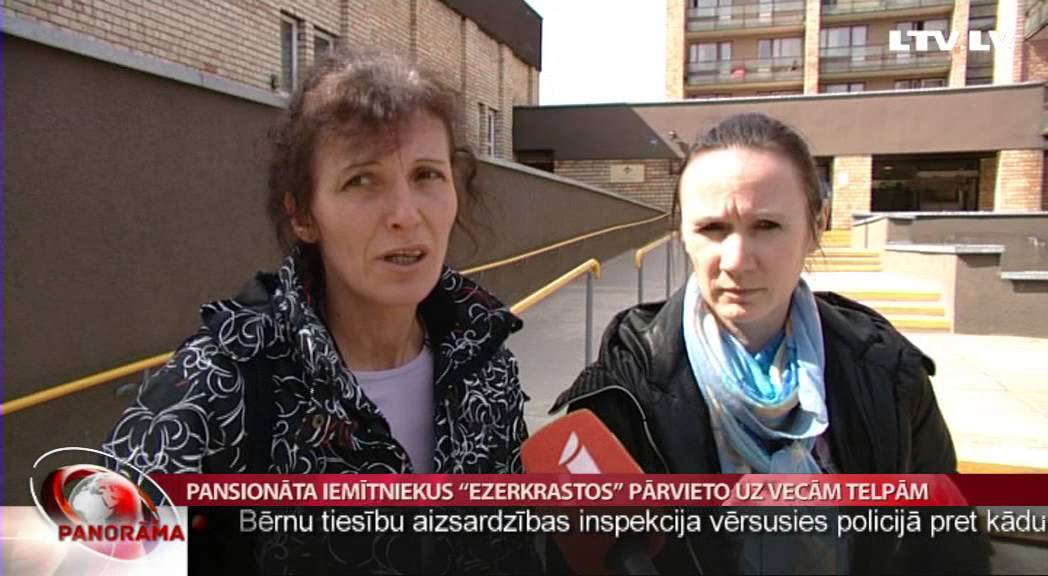 Pansionāta iemītniekus “Ezerkrastos” pārvieto uz vecām telpām