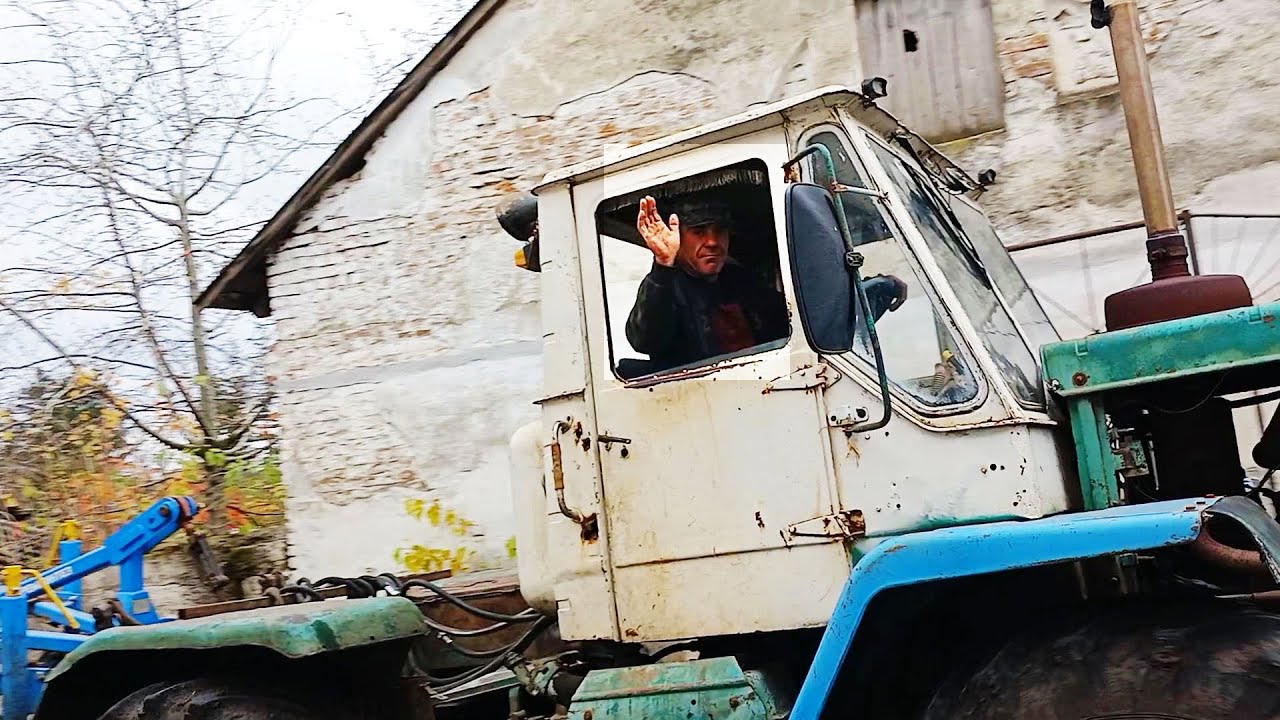 Т 150 на ходу - YouTube