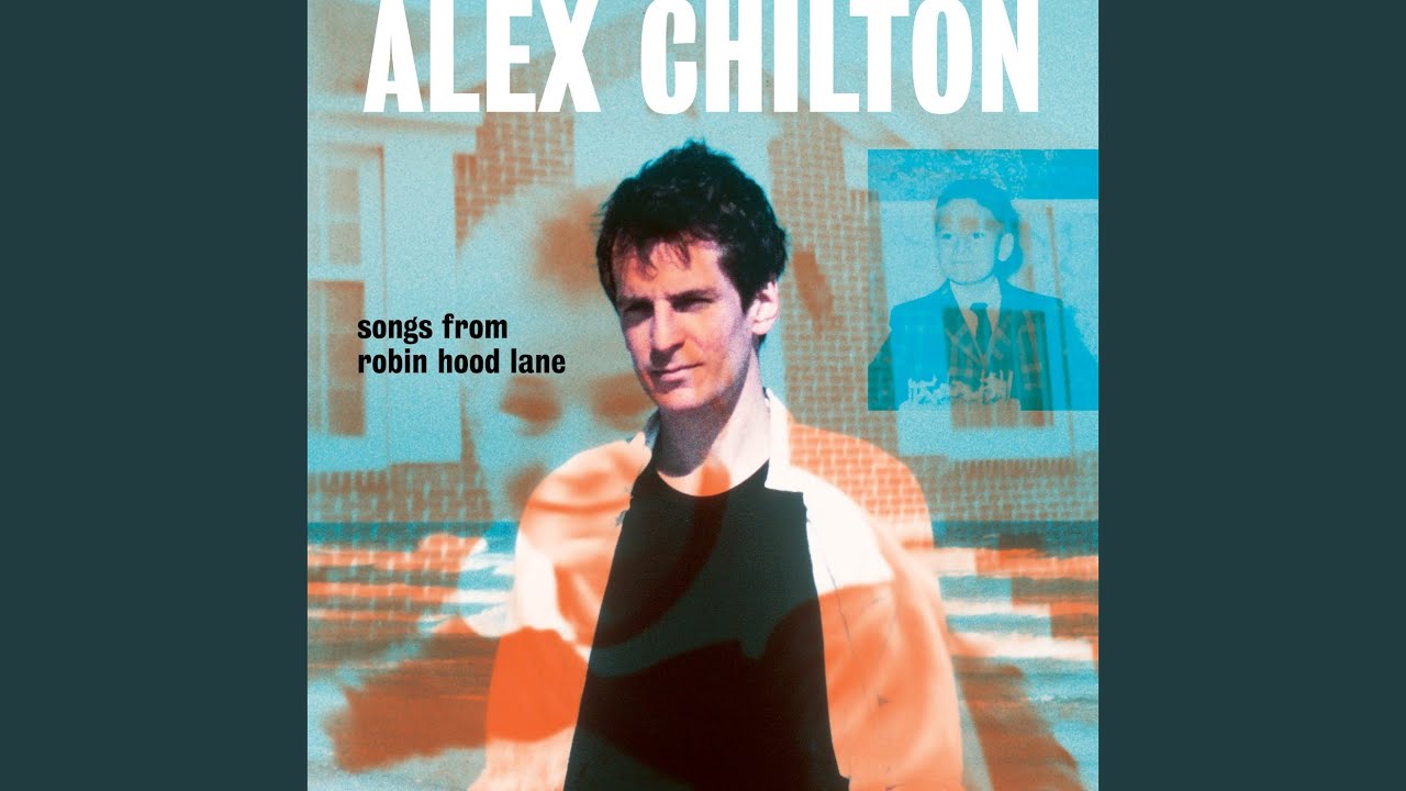 【貴重】Alex Chilton 1000枚限定 アナログレコード ALEX CHILTON (アレックス・チルトン) - Songs From Robin Hood Lane