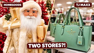 TJ MAXX HOME GOODS CHRISTMAS FINDS