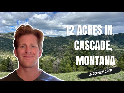 12 acres in Cascade, Montana! - YouTube