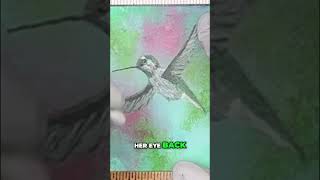 The Absolute Best Way To Paint Hummingbirds On Trading Cards