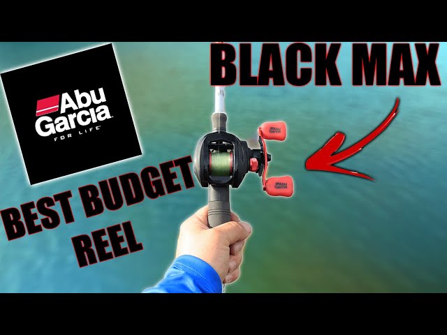 Abu Garcia Black Max Review 2023 and Testing It With BIG Fish! 