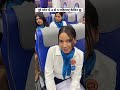 Why only female staffs in plane ✈️ | Female air hostess | aur hostess #airhostess #plane #cabincrew
