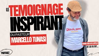 LE TEMOIGNAGE INSPIRANT DU PAST MARCELLO TUNASI _ Suivez et partagez