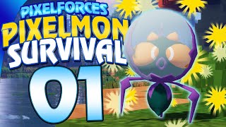 SHINY EVENT! | Pixelmon Server | Episode 1
