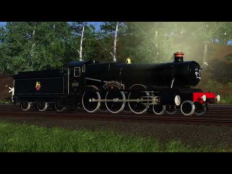 PLW Presents: GWR 4900 "Hall" Class