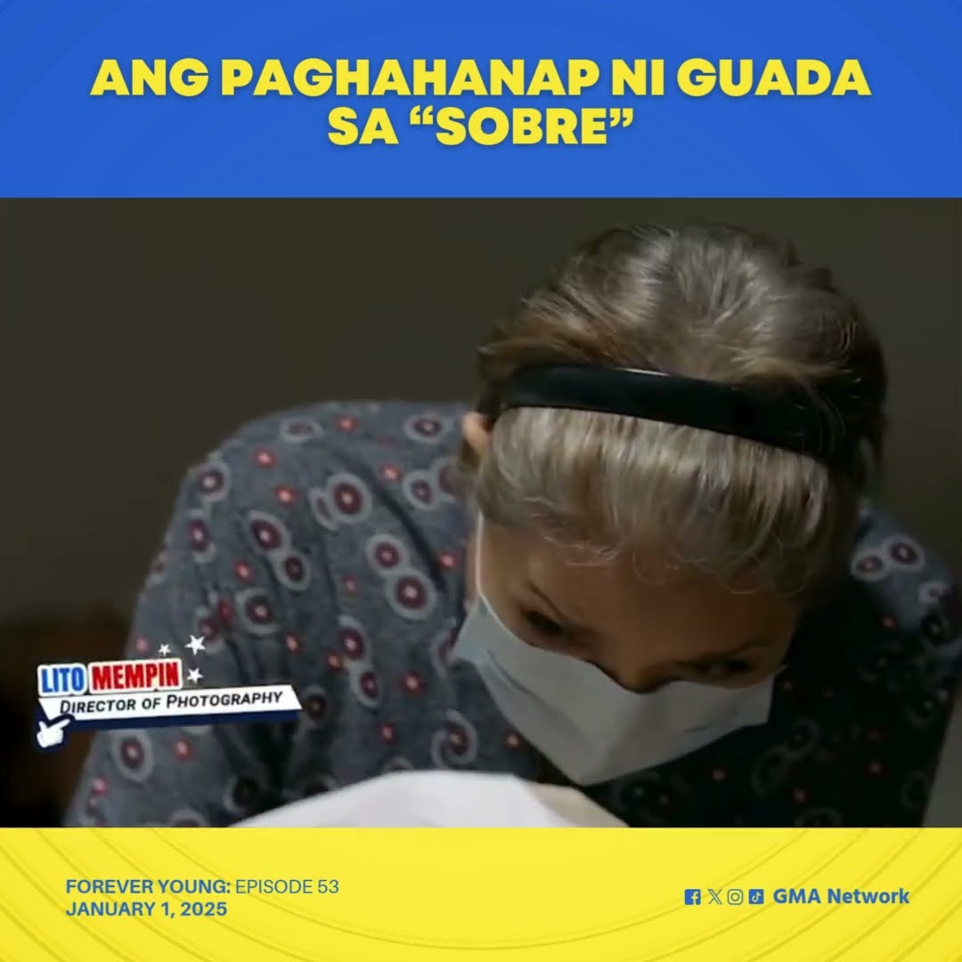 Forever Young: Ang paghahanap ni Guada sa sobre! (Episode 53)