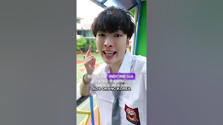 Pandangan Orang Korea Terhadap Budaya Orang Indonesia ini #Shorts