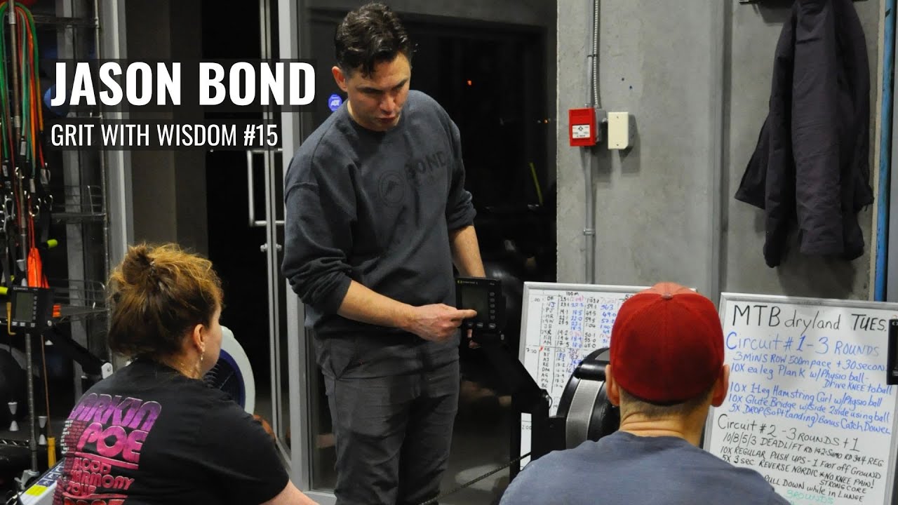 Grit With Wisdom 15 Jason Bond on strength training for mountain
