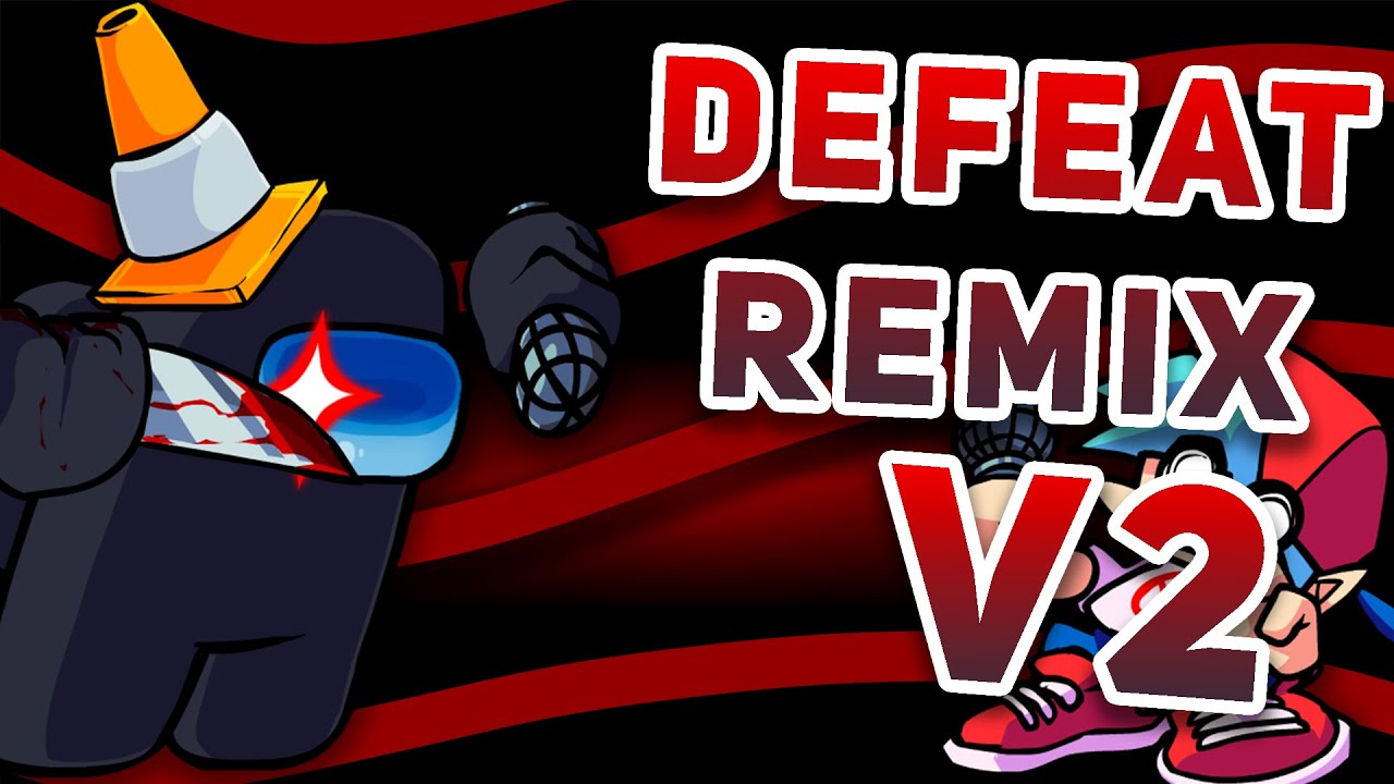 DEFEAT REMIX V2 | Vs Impostor V3 | RoachySnapped