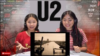 Two Girls React to U2 - Pride (In The Name Of Love) (Official Music Video)