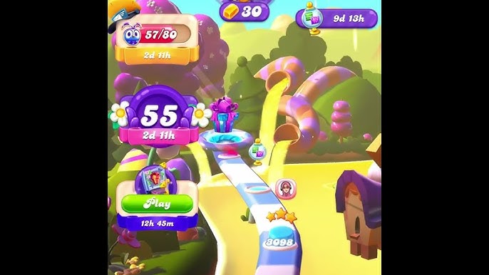 Candy Crush Friends Saga Gameplay (Android/iOS) 