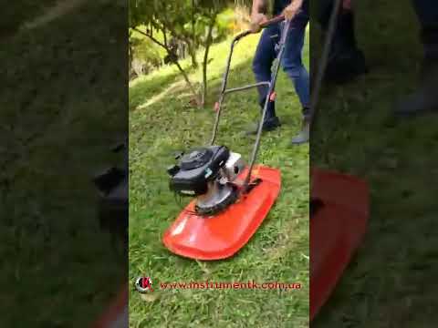 Professional lawn mower HUSQVARNA GX 560 hovercraft | Професійна газонокосарка на повітряній подушці