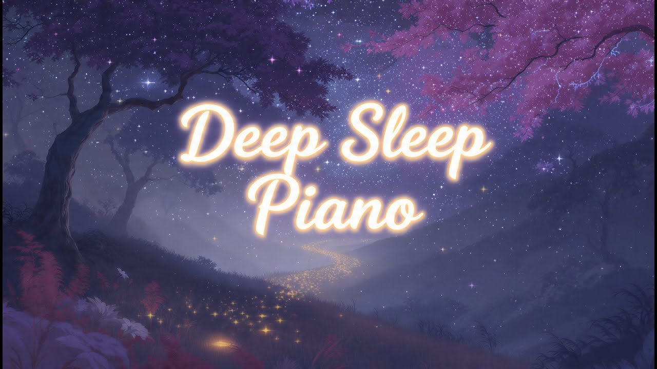 Deep Sleep Piano Music: 3 Hours of Relaxing Instrumental Melodies for ...