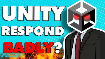 Unity Responds poorly - Game Dev Explains - (Pay per install drama / scam)