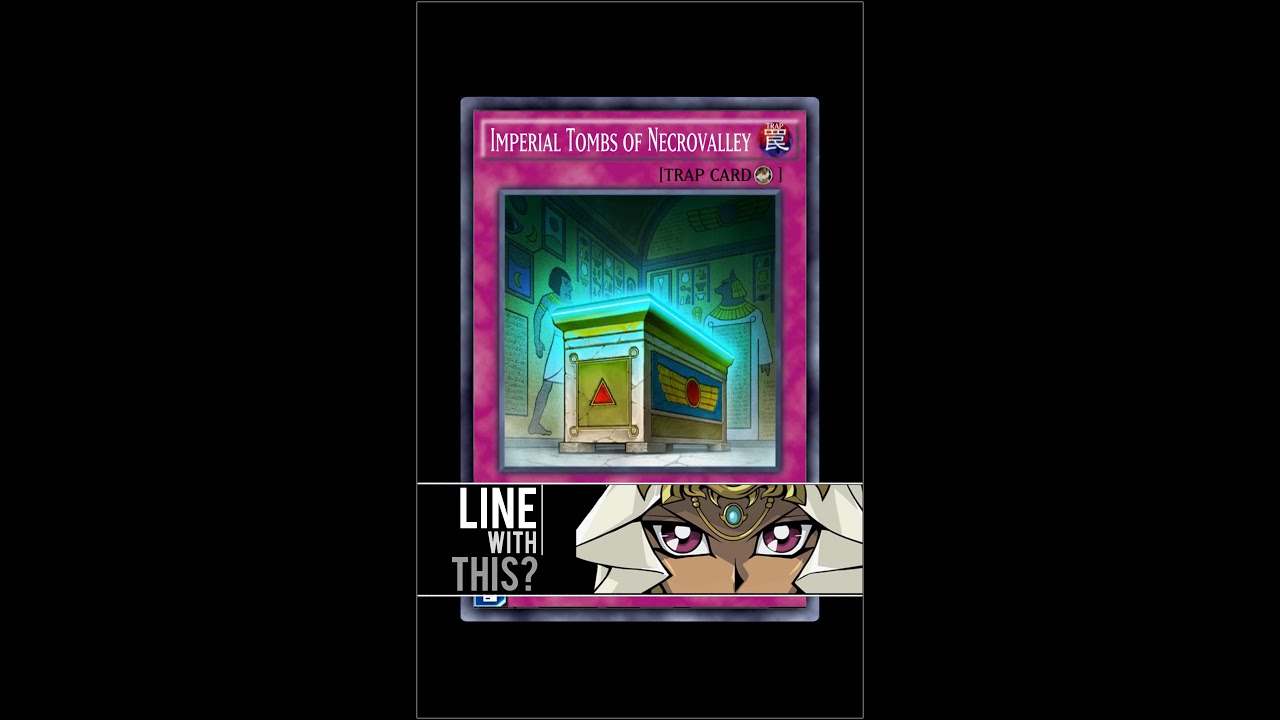 Yugioh Duel Links Does Ishizu have a LINE with Imperial Tombs of