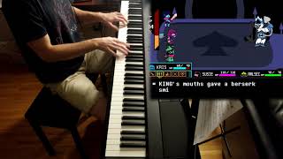 DELTARUNE - Chaos King - Piano