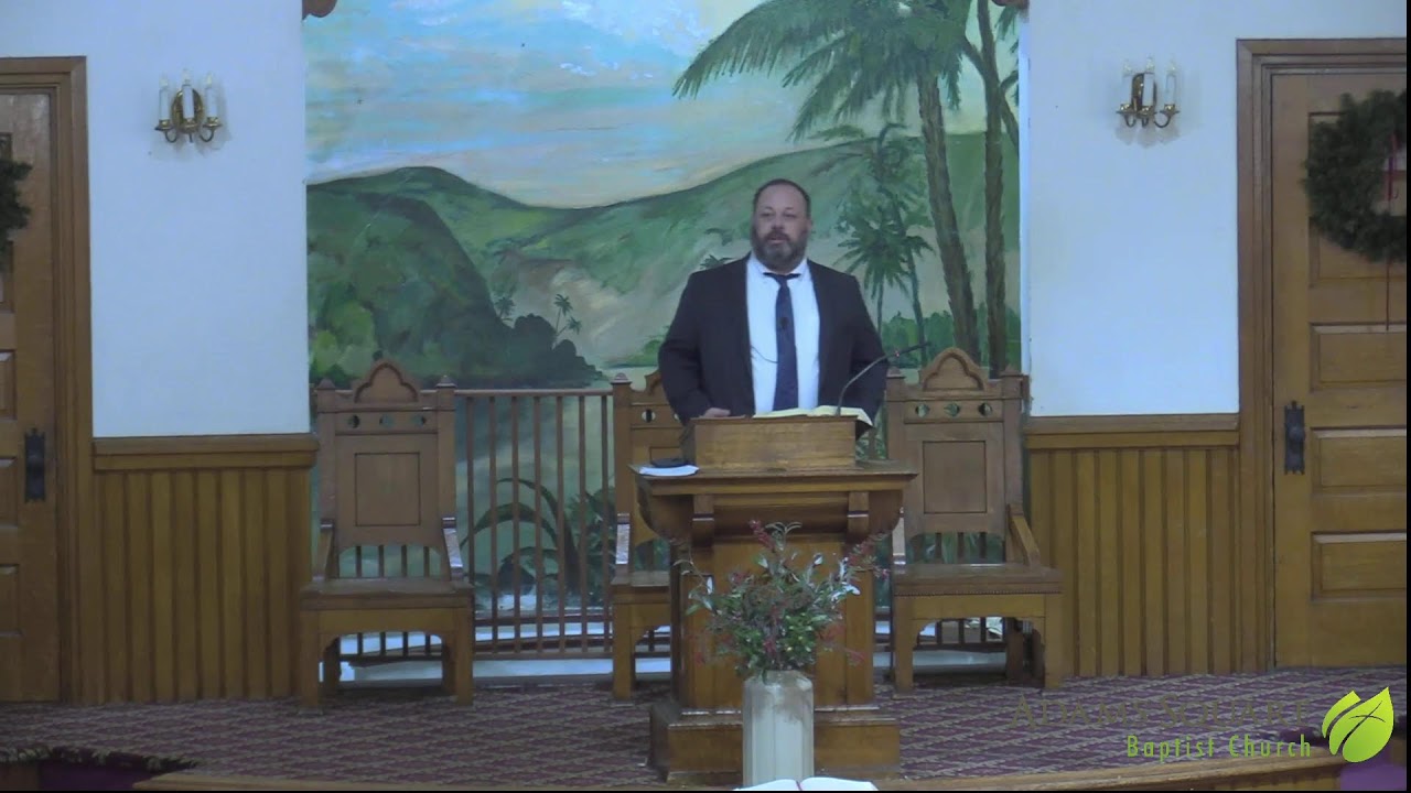 Sunday Morning Service 01/04/2026 - Pastor Kris Casey