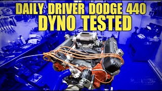 Daily Driver Muscle Car  1970 Dodge Charger 440 Dyno Tune