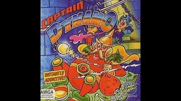 [AMIGA MUSIC] Captain Dynamo -01- Title Screen