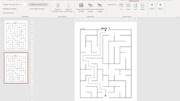 How To Create Maze Puzzles For KDP in PowerPoint