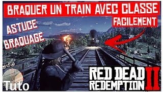 💲Tuto: JE VOUS EXPLIQUE COMMENT BRAQUER UN TRAIN | Red Dead Redemption 2 | Explications & Conseils