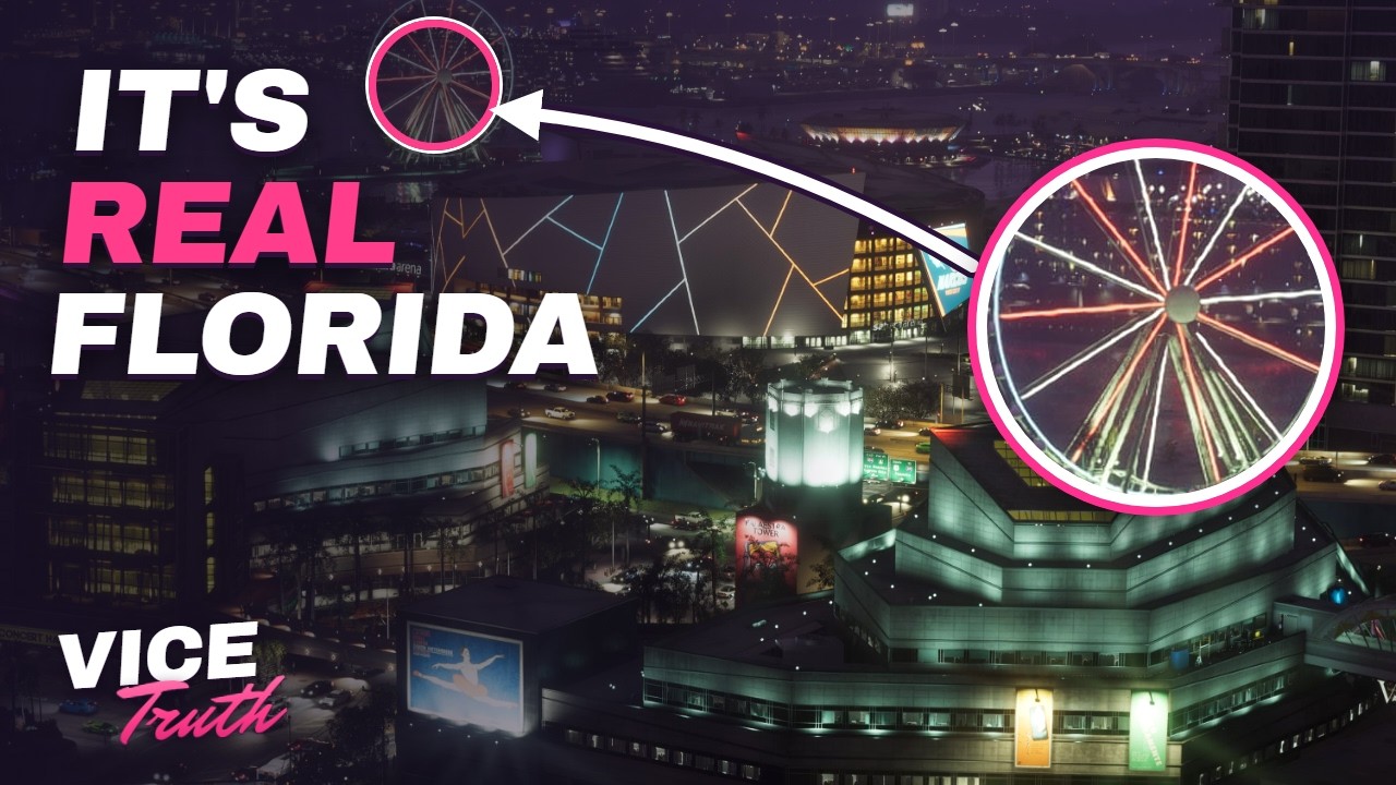 GTA 6's Leonida Is Real Florida (Every Place Rockstar Copied)