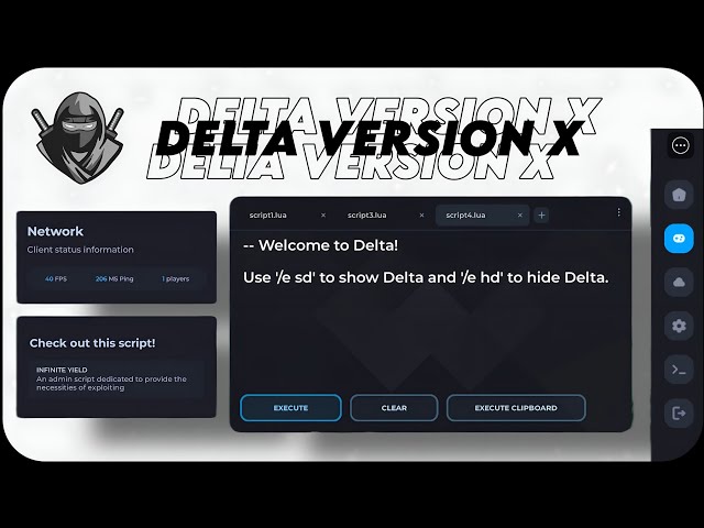 2023 Delta exploits for #videos 