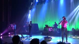 Beirut - As Needed- Live at Royal Oak Music Theater in Royal Oak, MI on 11-11-15