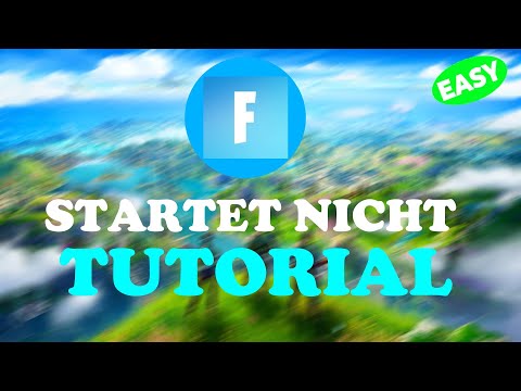 Fortnite startet nicht!? FIX! Tutorial | Deutsch | 2022