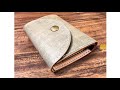 Crafting a simple  compact wallet  pattern no80