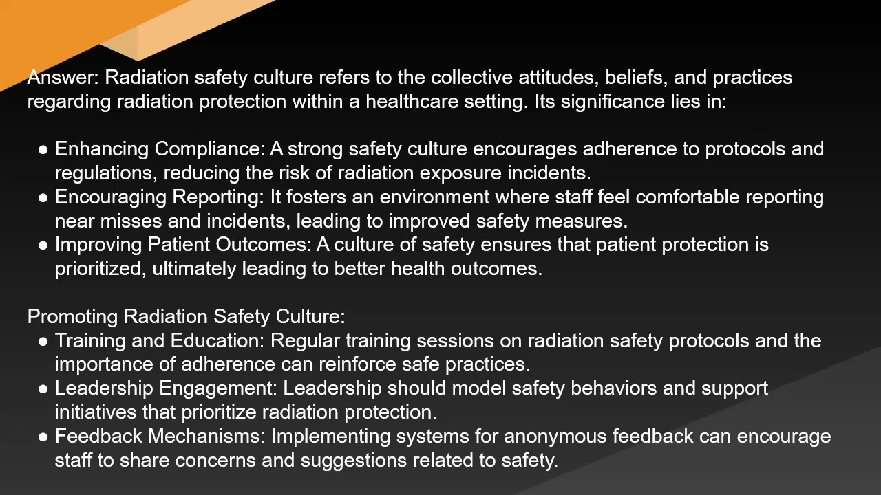 AIR Australian Institute of Radiography Study Notes Three