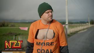 New Zealand Today: Retirement Coal! Guy fights for 3 southern-men's missing coal