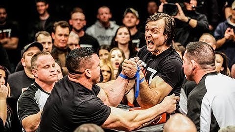 Devon Larratt - tổng hợp những màn vật tay kỉnh điển đi vào lịch sử của nhà vua vật tay thế giới