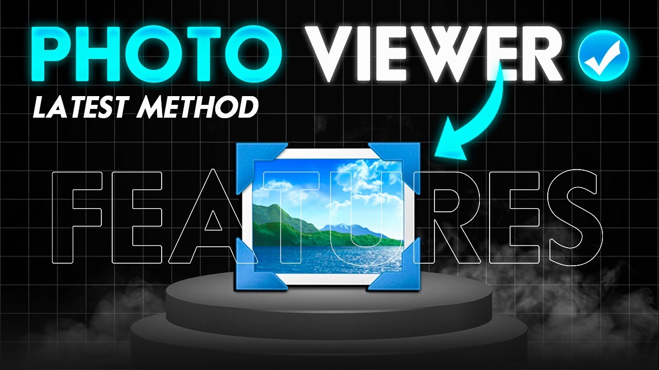 Windows 10 - How to Get Windows 7 Photo Viewer on Windows 10 | Easy Install & Download Guide!