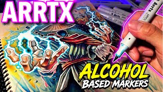 REVIEWING THE ARRTX OROS 90 ALCOHOL BASED MARKERS