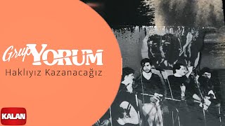 Grup Yorum - Haklıyız Kazanacağız [ Kucaklaşma © 1999 Kalan Müzik ] Resimi