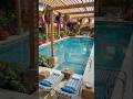 🏊♂️ Destroyed Abandoned Luxury Villa Pool Courtyard Transformation 🌴 #PoolRenovation #LuxuryVilla