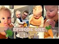 WEAN WITH US | BABY LED WEANING | Episode one