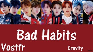 CRAVITY (크래비티) - Bad Habits - Color Coded Han/Rom/Vostfr Resimi