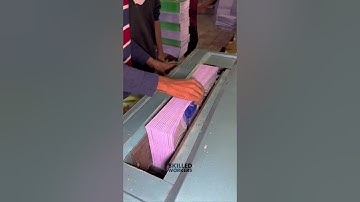 How Are Notebooks Made? Watch the Process! 📓