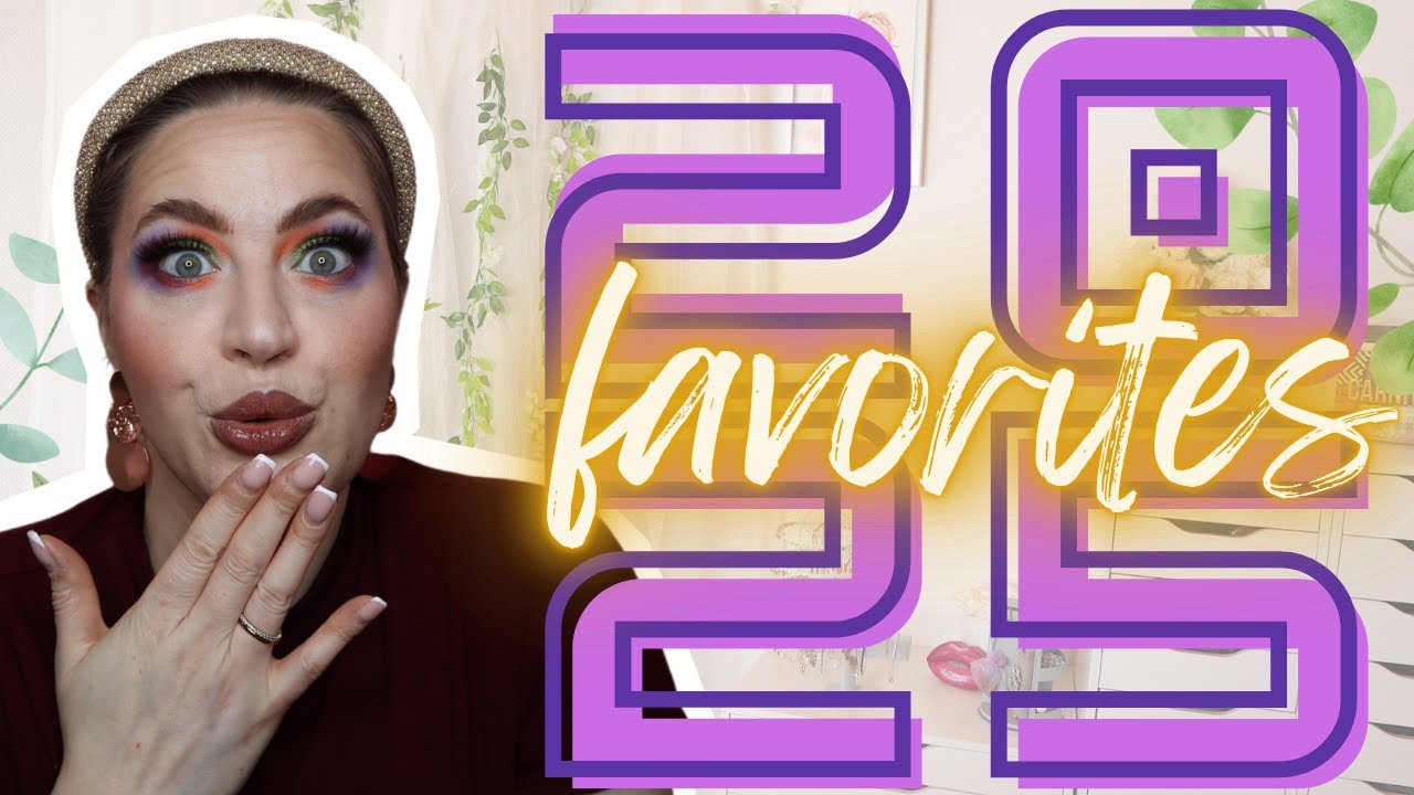 FAVORITES OF THE YEAR | 2025 EDITION| The Best of The Best | - YouTube