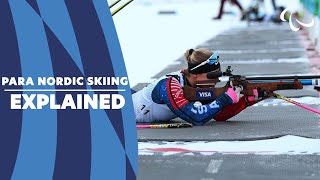Para Nordic Skiing Explained! | Paralympic Games