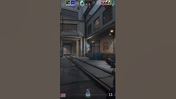 Cs2 but playing clean #shorts 206 #csgo #gaming #standoff2