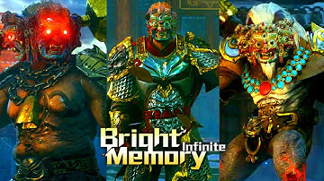 Bright Memory Infinite - ALL BOSSES / ALL BOSS FIGHT + Ending (Revenge Difficulty) PC