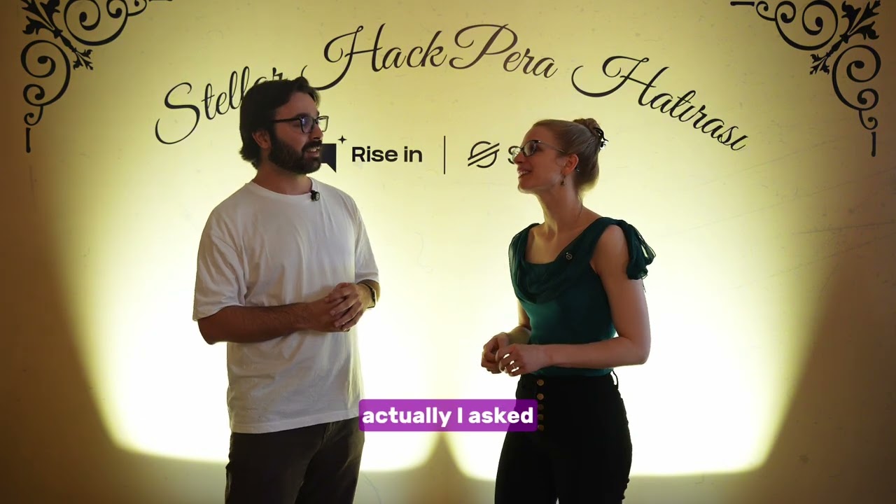 Stellar’s Nicole Adair Recaps Hack Pera Experience