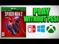 How to Get Spider Man 2 on Xbox/PS4/PC/Switch for FREE! (Play Without PS5)