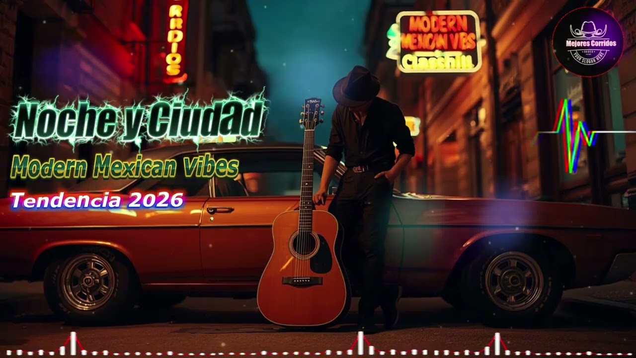 Los mejores corridos 2026, corridos tumbados, noche y ciudad - México