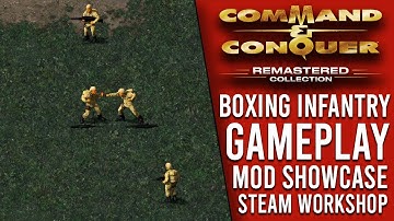 COMMAND & CONQUER REMASTERED -  BOXING | Mod Showcase Gameplay [2020]